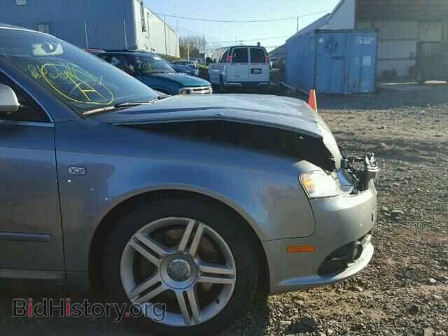 2008 AUDI A4 - VIN: WAUDF78E08A046844 - Фото 9