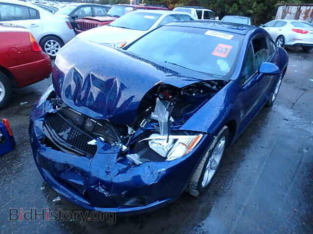 2009 MITSUBISHI ECLIPSE - VIN: 4A3AK24F09E043369 - Фото 2