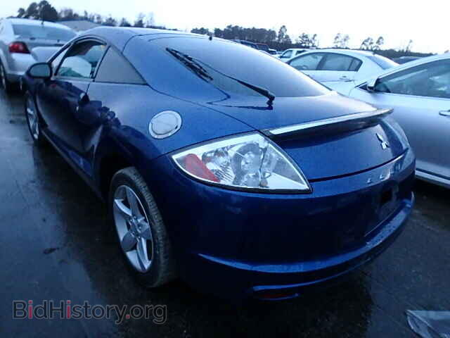2009 MITSUBISHI ECLIPSE - VIN: 4A3AK24F09E043369 - Фото 3