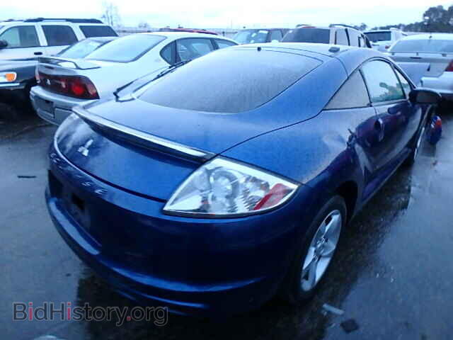 2009 MITSUBISHI ECLIPSE - VIN: 4A3AK24F09E043369 - Фото 4