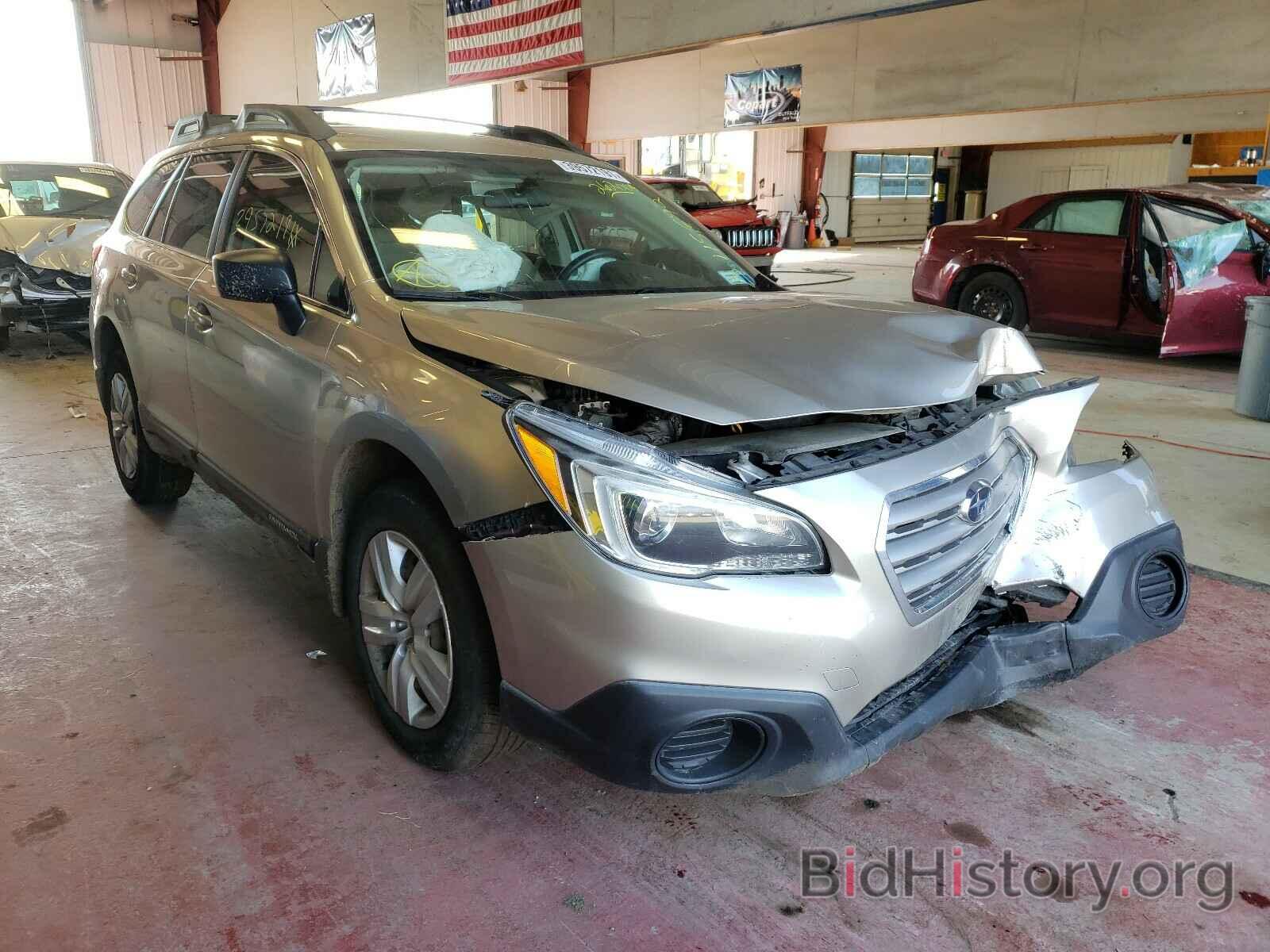 Photo 4S4BSBAC5G3262009 - SUBARU OUTBACK 2016