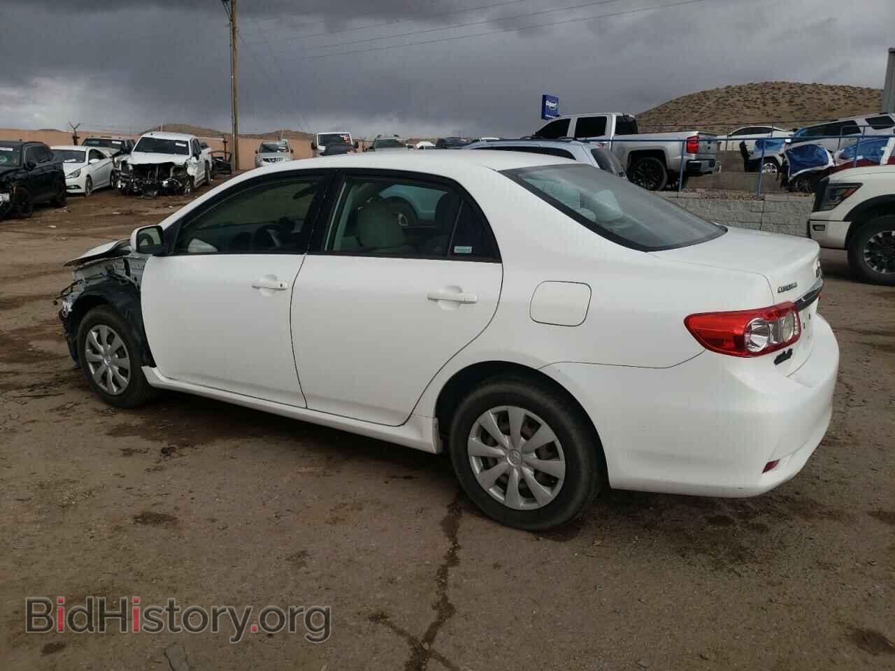 2011 TOYOTA COROLLA - VIN: 2T1BU4EEXBC587356 - Фото 2