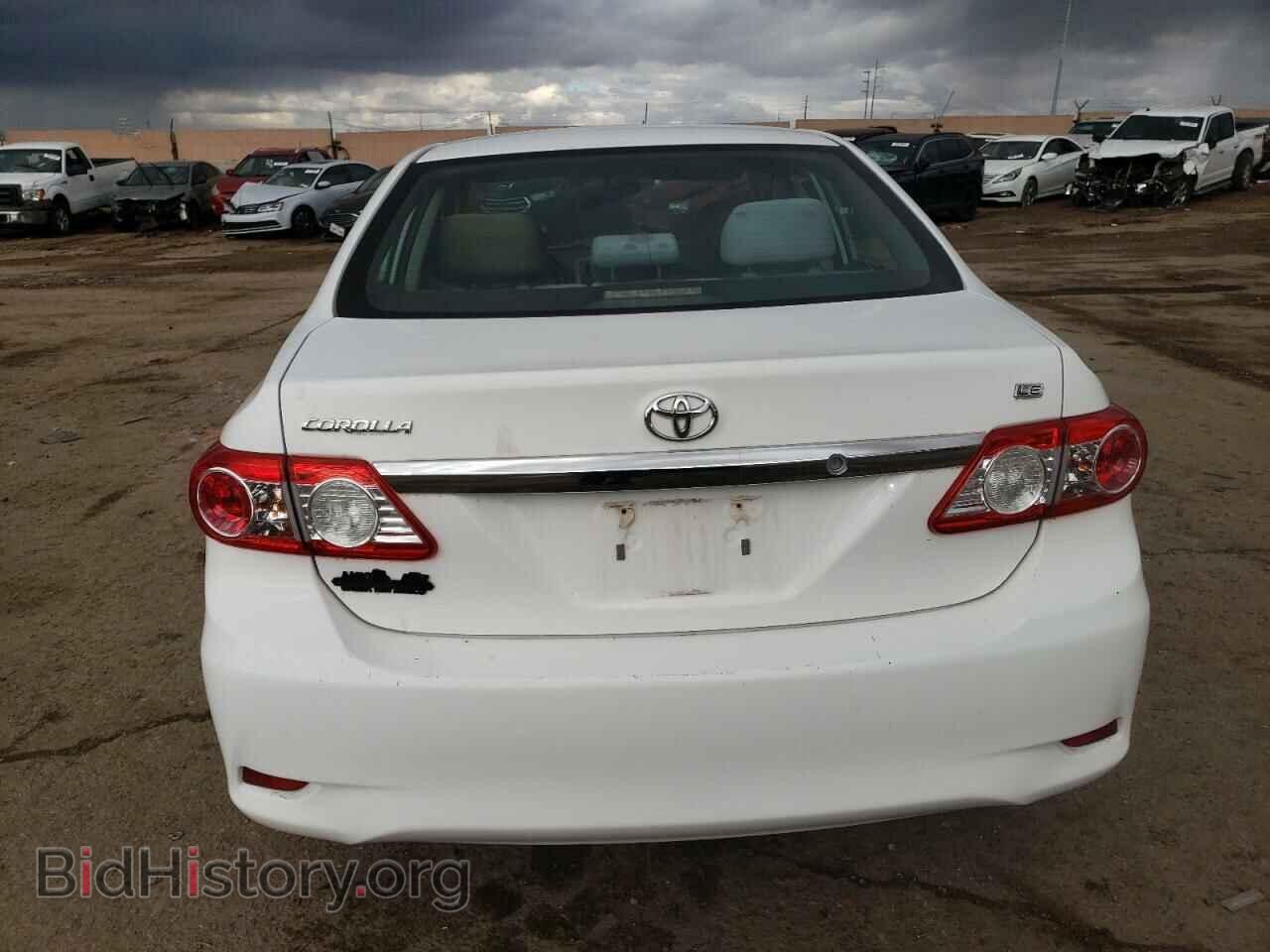2011 TOYOTA COROLLA - VIN: 2T1BU4EEXBC587356 - Фото 6