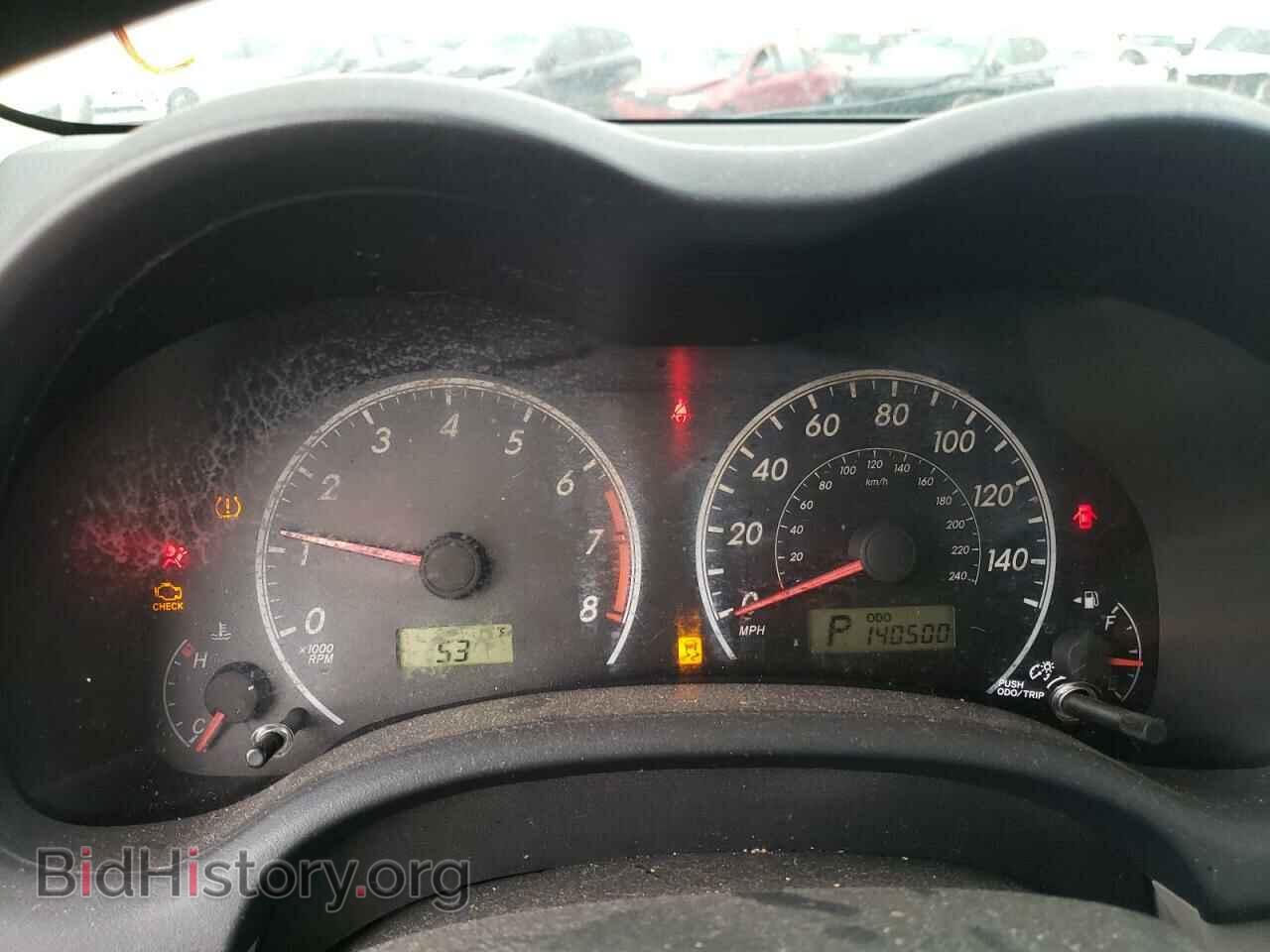 2011 TOYOTA COROLLA - VIN: 2T1BU4EEXBC587356 - Фото 9