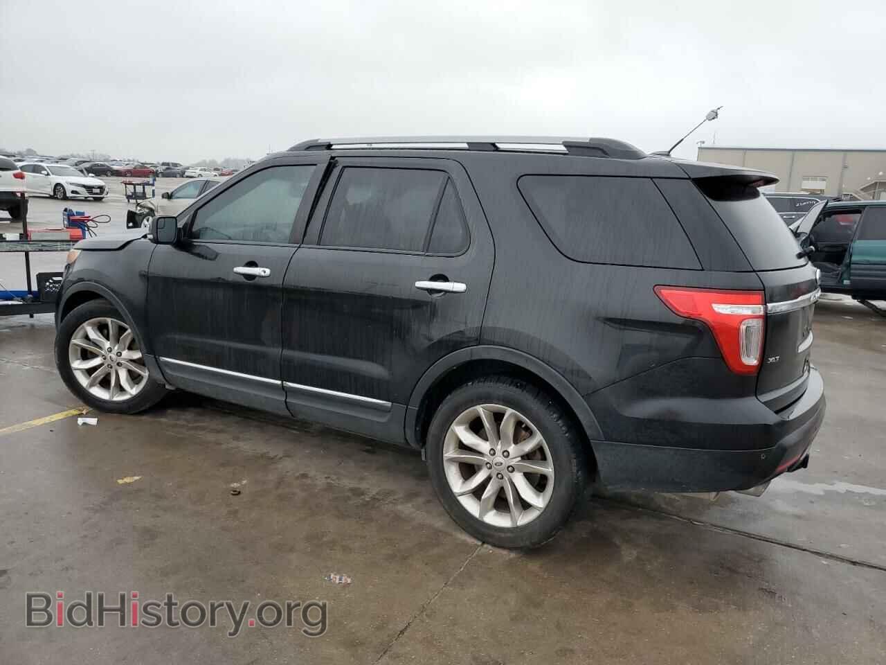 2014 FORD EXPLORER - VIN: 1FM5K7D80EGB72760 - Фото 2