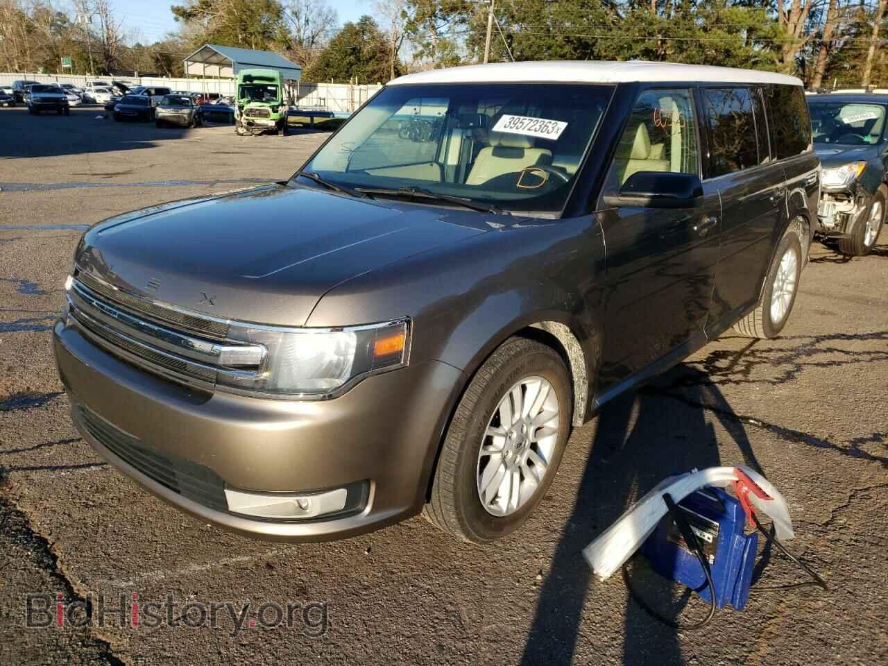 Photo 2FMGK5C84EBD31589 - FORD FLEX 2014
