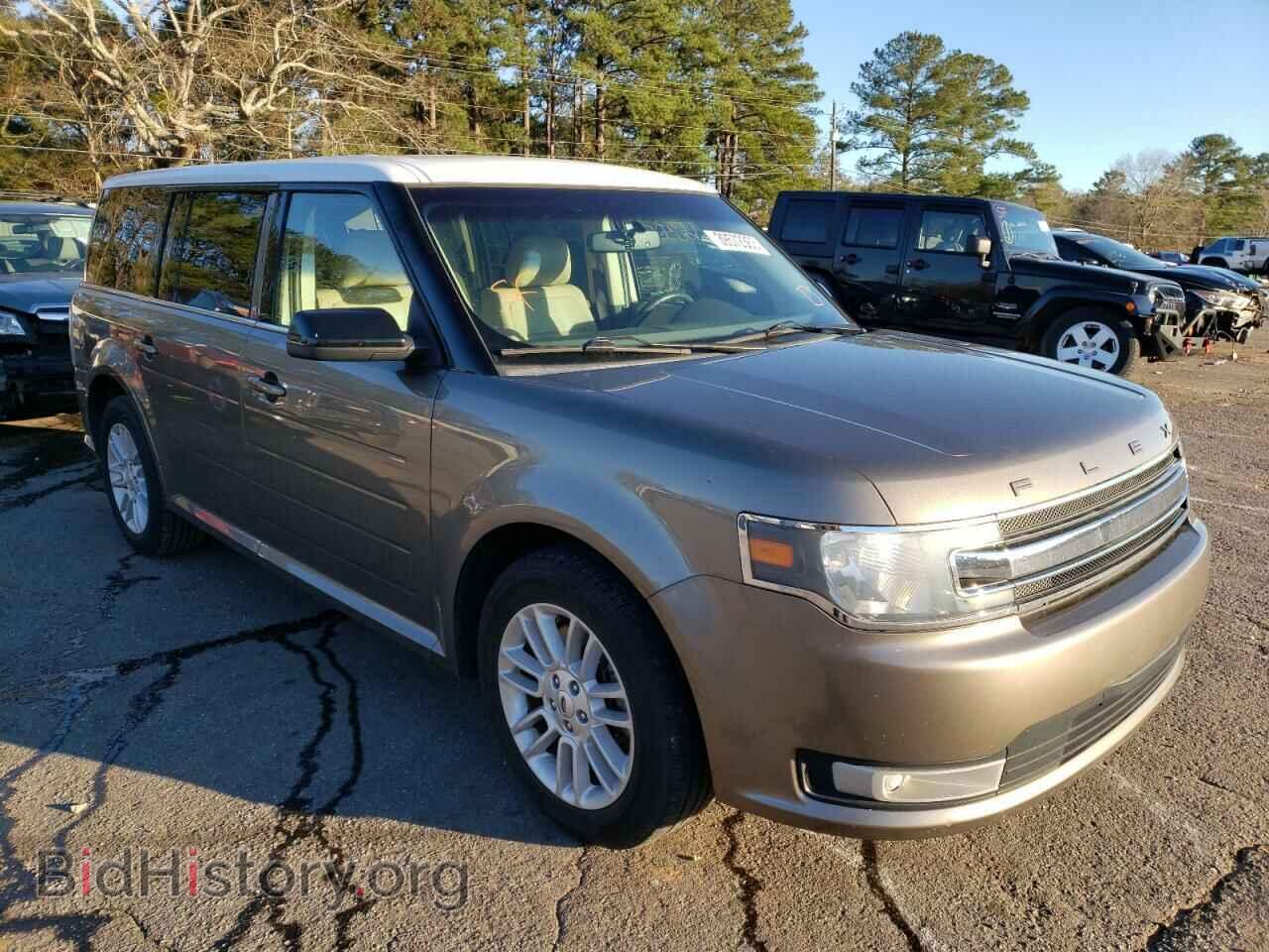 2014 FORD FLEX - VIN: 2FMGK5C84EBD31589 - Photo 4