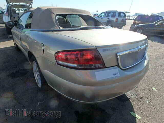 2004 CHRYSLER SEBRING - VIN: 1C3EL55R24N384698 - Фото 3