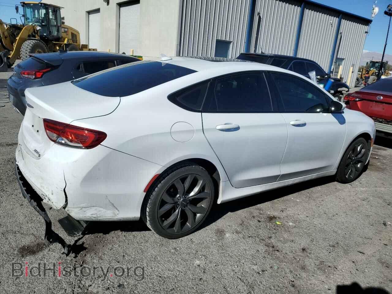 2016 CHRYSLER 200 - VIN: 1C3CCCBG3GN110204 - Фото 3