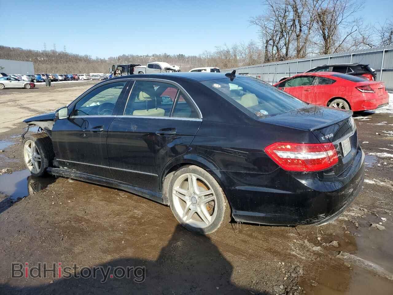 2012 MERCEDES-BENZ E-CLASS - VIN: WDDHF8JB3CA613279 - Фото 2