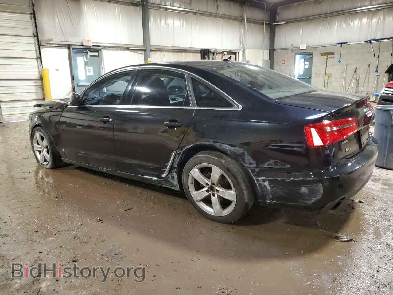 2012 AUDI A6 - VIN: WAUDFAFC9CN097291 - Фото 2