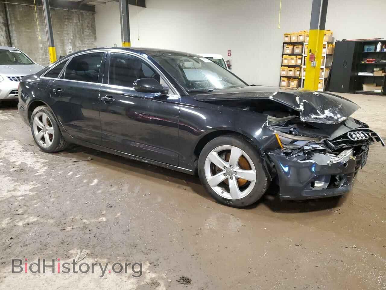 2012 AUDI A6 - VIN: WAUDFAFC9CN097291 - Фото 4