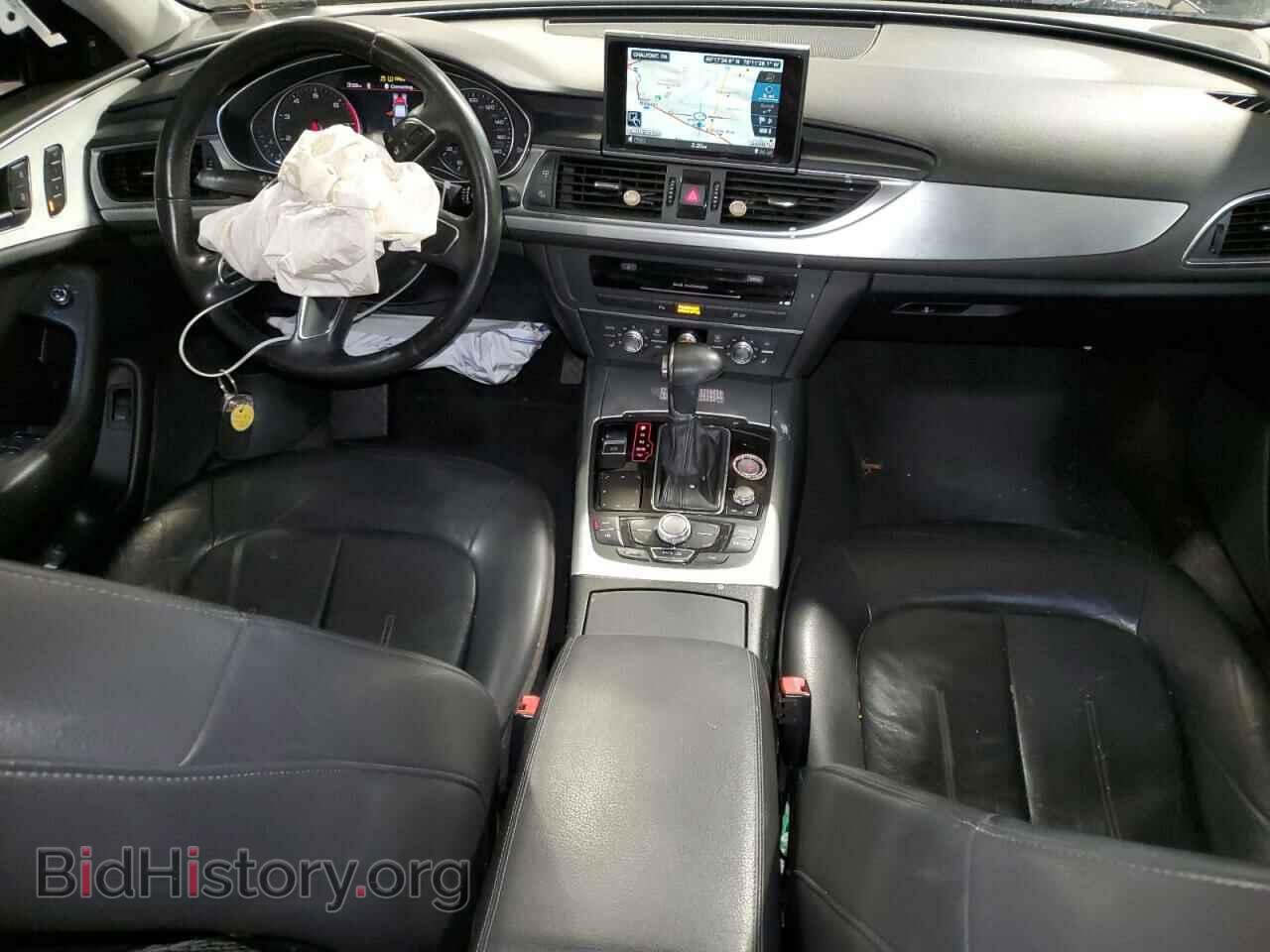 2012 AUDI A6 - VIN: WAUDFAFC9CN097291 - Фото 8