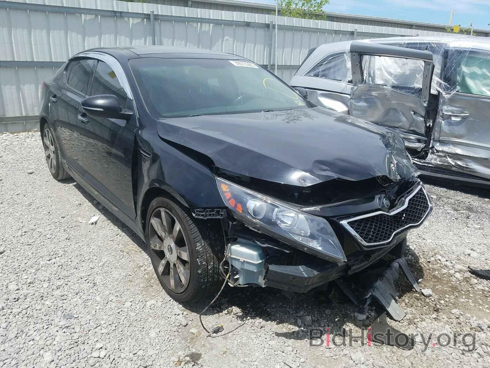 Photo 5XXGR4A61CG057468 - KIA OPTIMA 2012