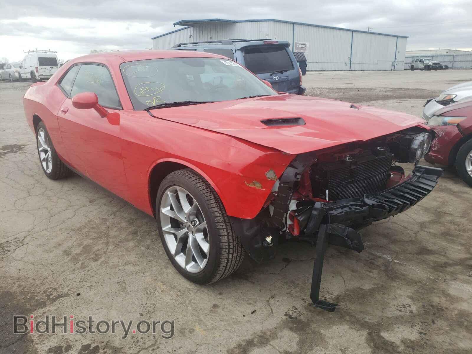 Photo 2C3CDZAG8LH191530 - DODGE CHALLENGER 2020