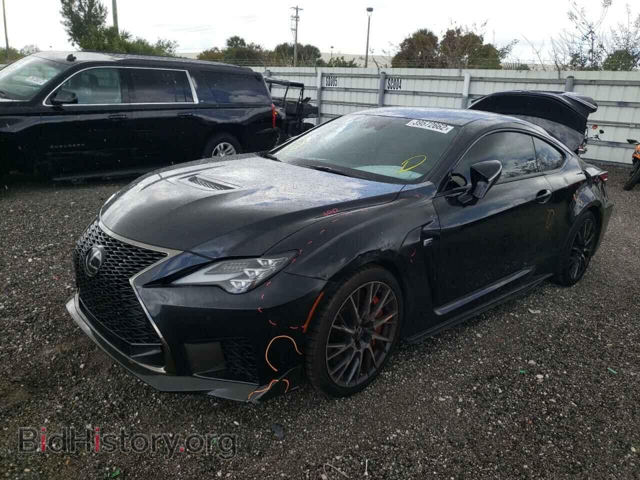 2020 LEXUS RC - VIN: JTHJP5BC3L5007731 - Photo 2
