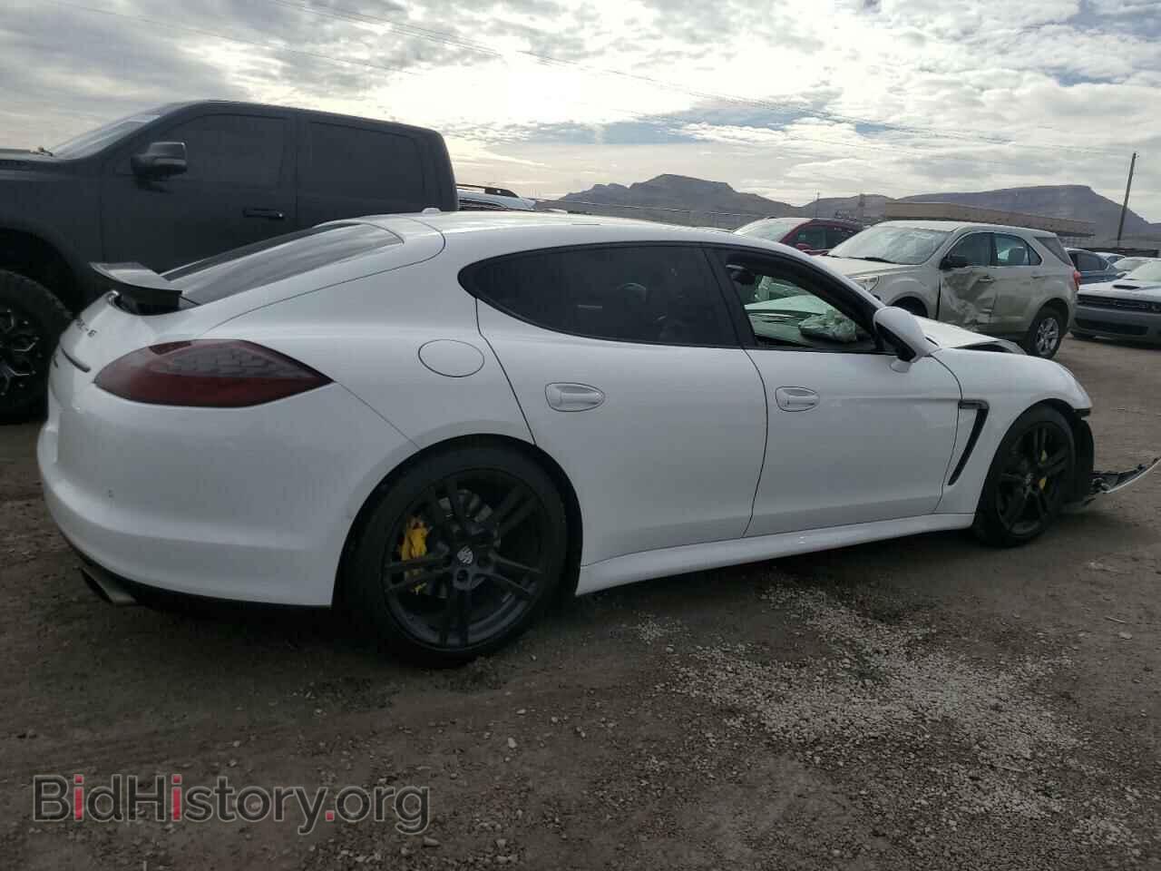 2012 PORSCHE PANAMERA - VIN: WP0AA2A75CL071934 - Фото 3