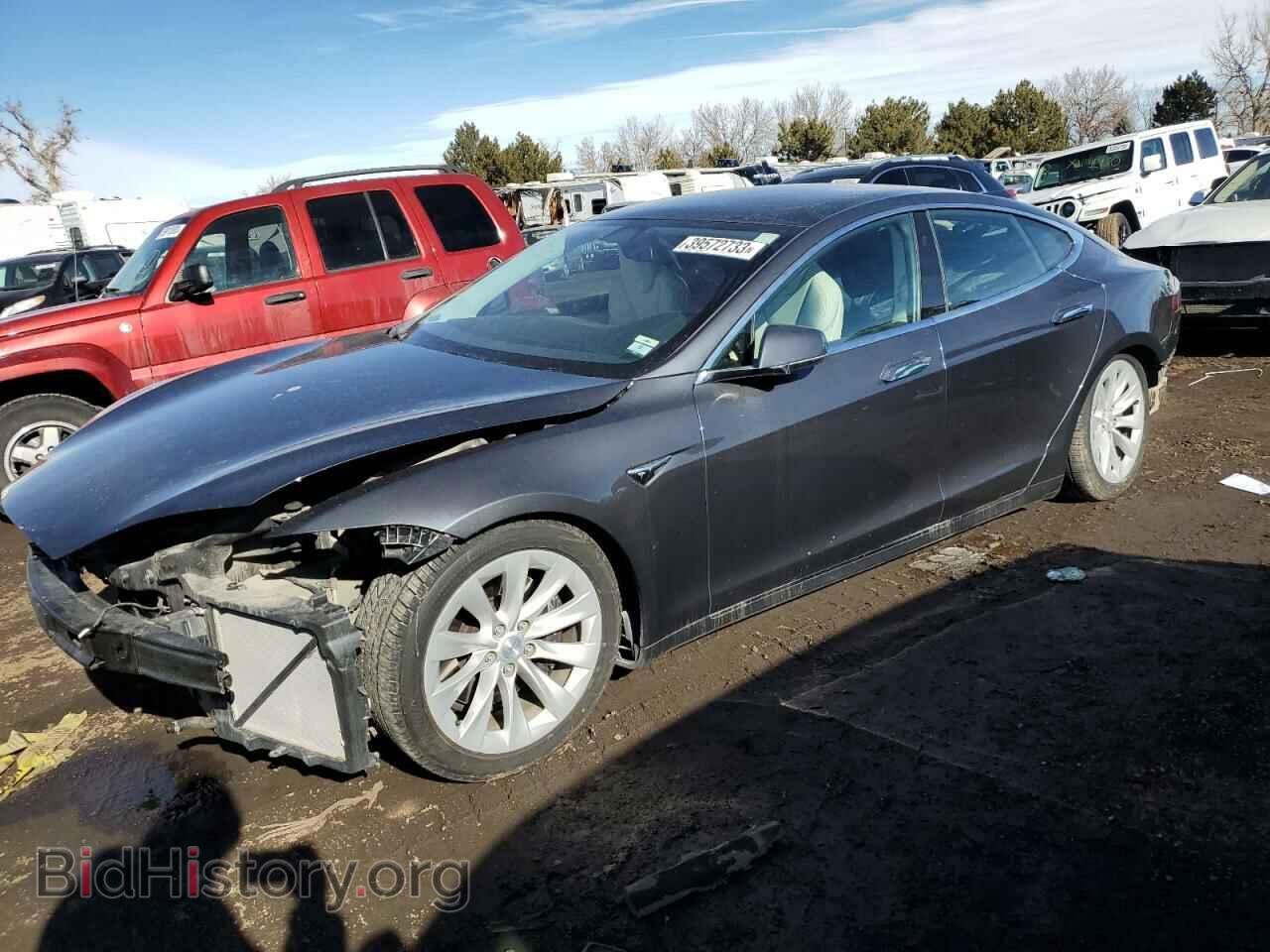 Photo 5YJSA1E22HF232120 - TESLA MODEL S 2017