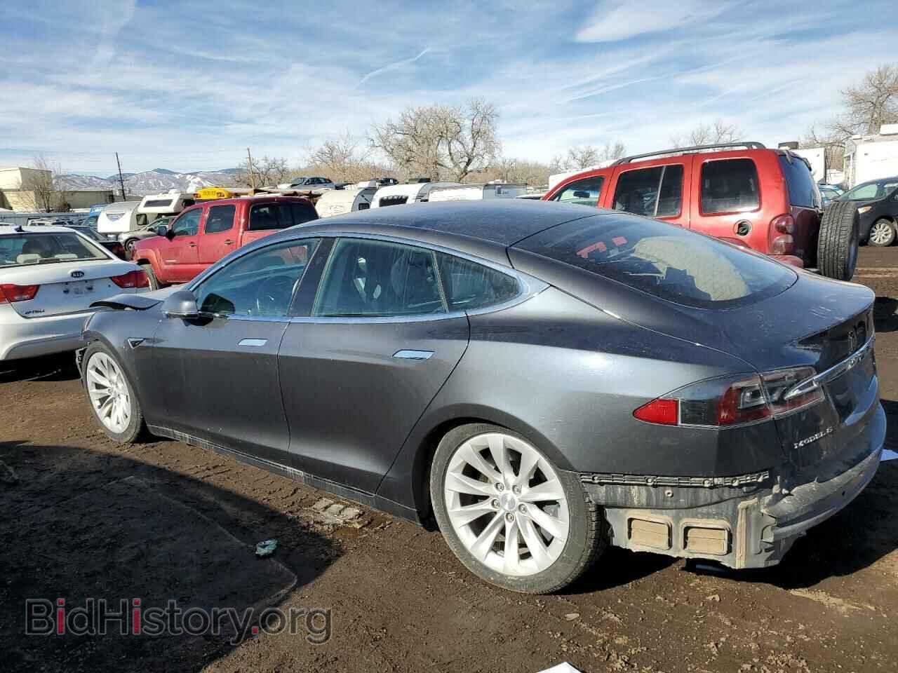 2017 TESLA MODEL S - VIN: 5YJSA1E22HF232120 - Photo 2
