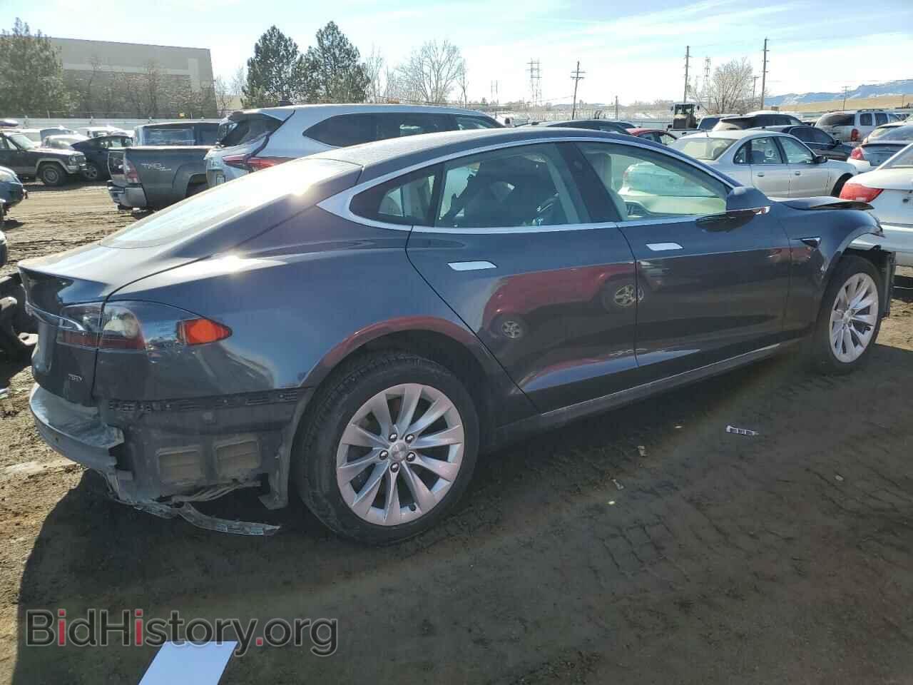 2017 TESLA MODEL S - VIN: 5YJSA1E22HF232120 - Photo 3