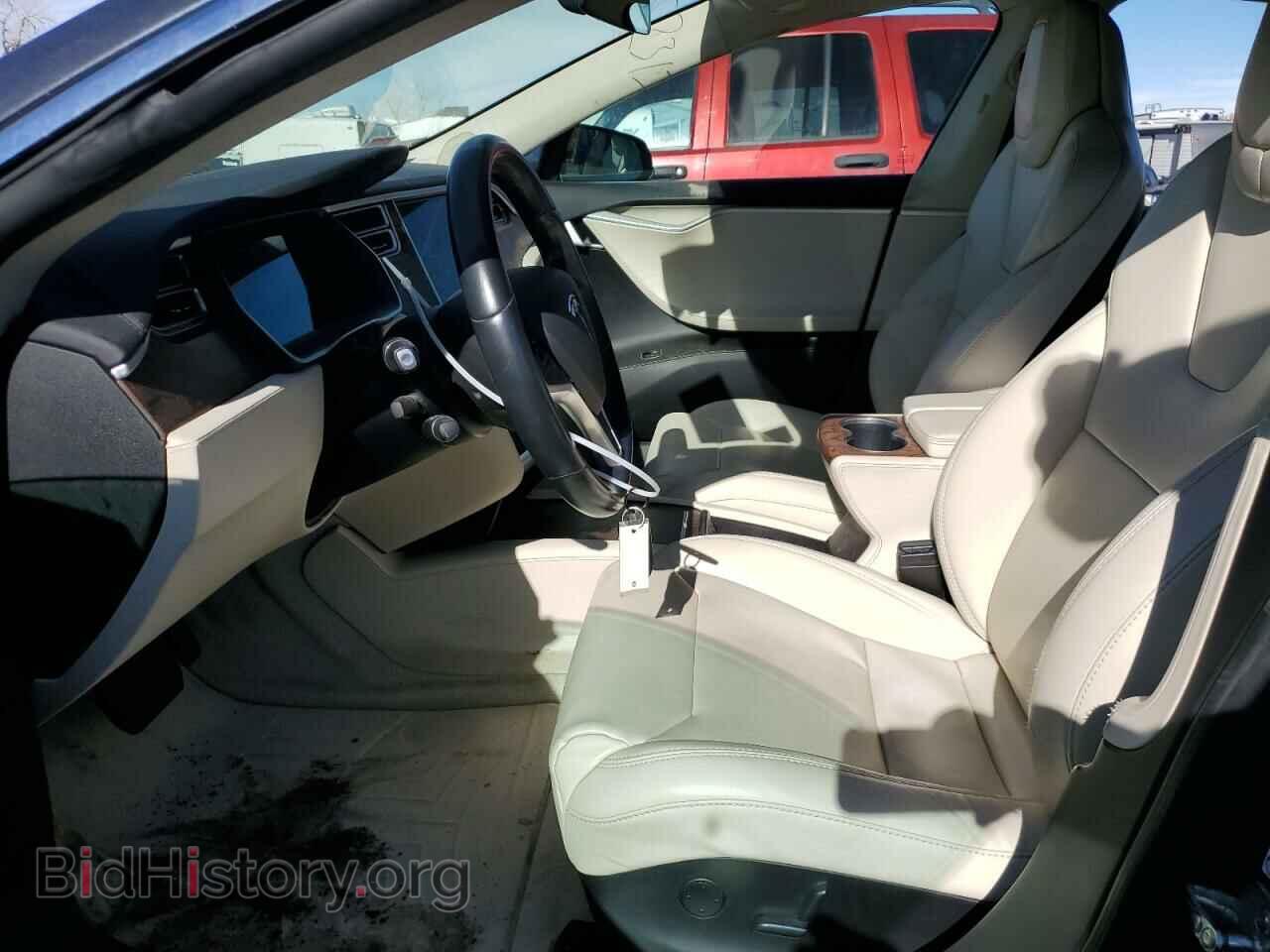 2017 TESLA MODEL S - VIN: 5YJSA1E22HF232120 - Photo 7