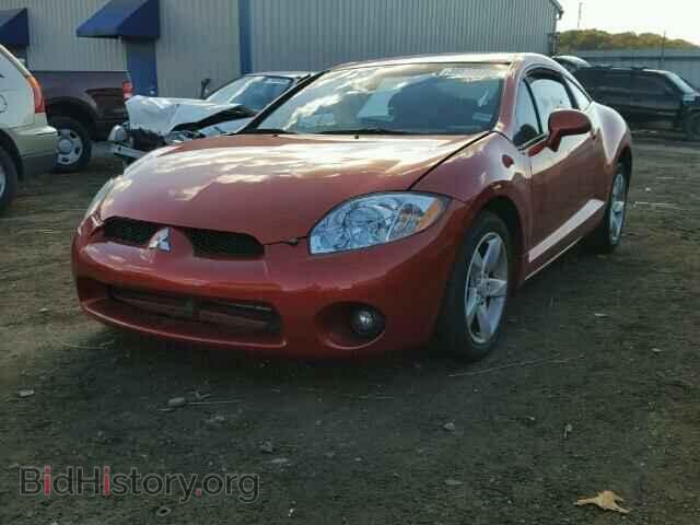 2008 MITSUBISHI ECLIPSE - VIN: 4A3AK24F68E028454 - Фото 2