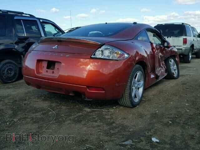 2008 MITSUBISHI ECLIPSE - VIN: 4A3AK24F68E028454 - Фото 4