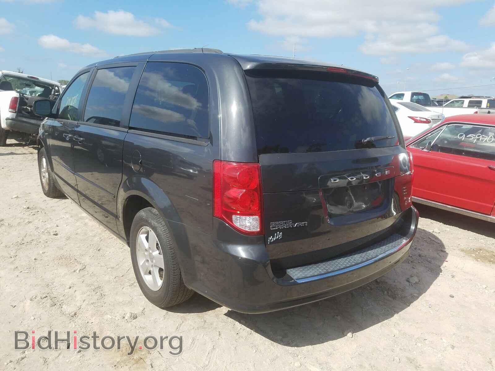 2012 DODGE CARAVAN - VIN: 2C4RDGCG4CR160387 - Фото 3