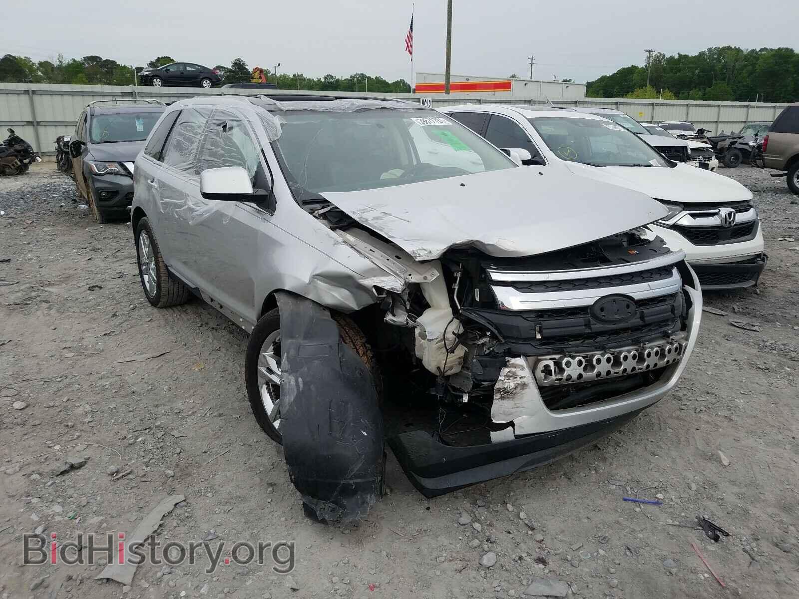 Фотография 2FMDK3KC0BBA22095 - FORD EDGE 2011