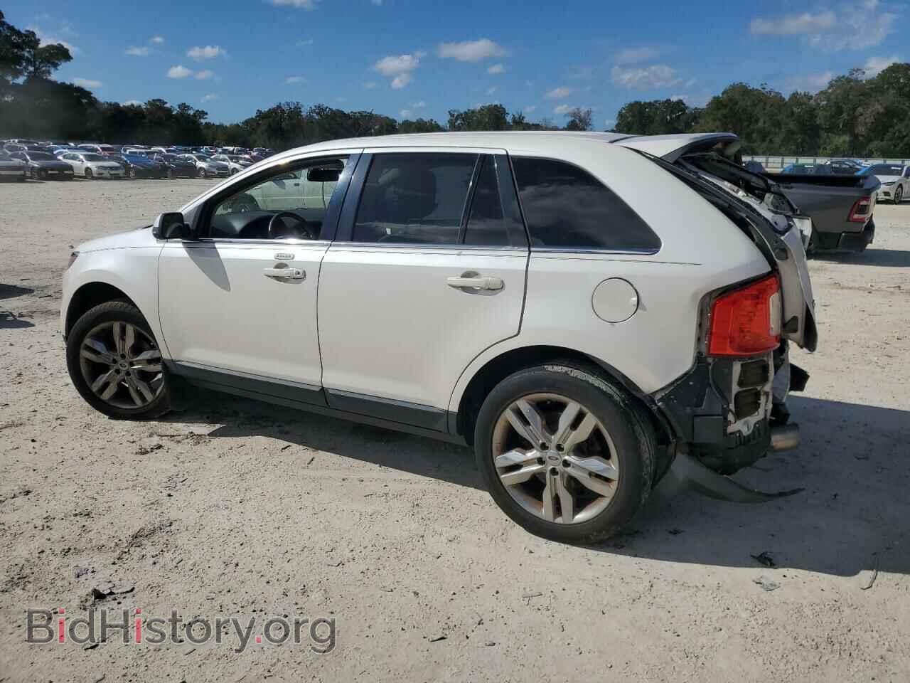 2013 FORD EDGE - VIN: 2FMDK3KC6DBB16503 - Фото 2