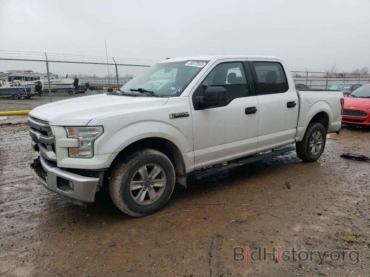 Photo 1FTEW1CF6HKD44734 - FORD F-150 2017