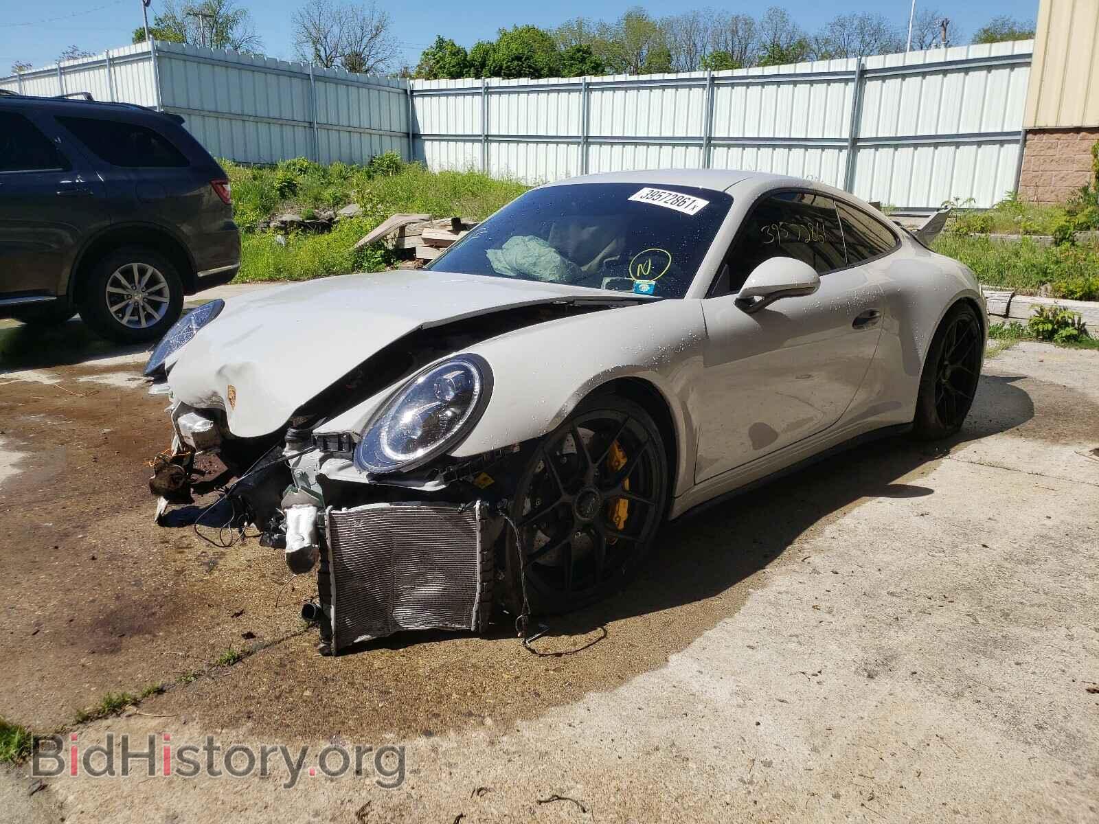2019 PORSCHE 911 - VIN: WP0AC2A99KS149292 - Фото 2