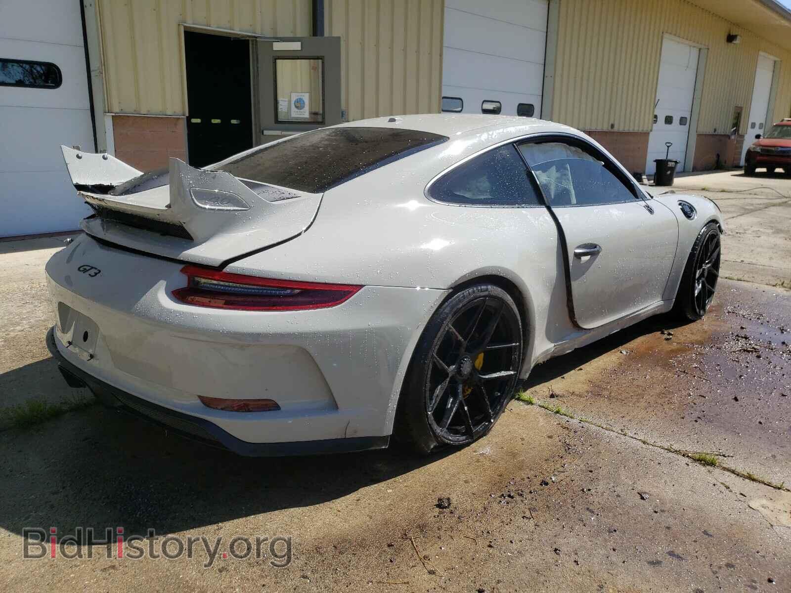 2019 PORSCHE 911 - VIN: WP0AC2A99KS149292 - Фото 4