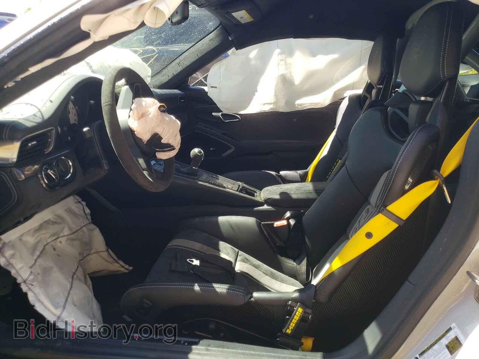 2019 PORSCHE 911 - VIN: WP0AC2A99KS149292 - Фото 5