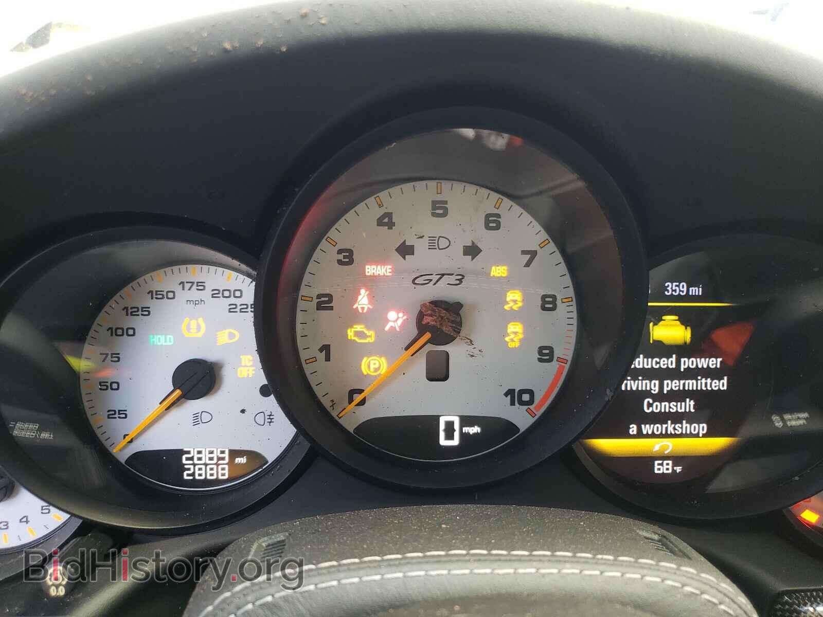 2019 PORSCHE 911 - VIN: WP0AC2A99KS149292 - Фото 8