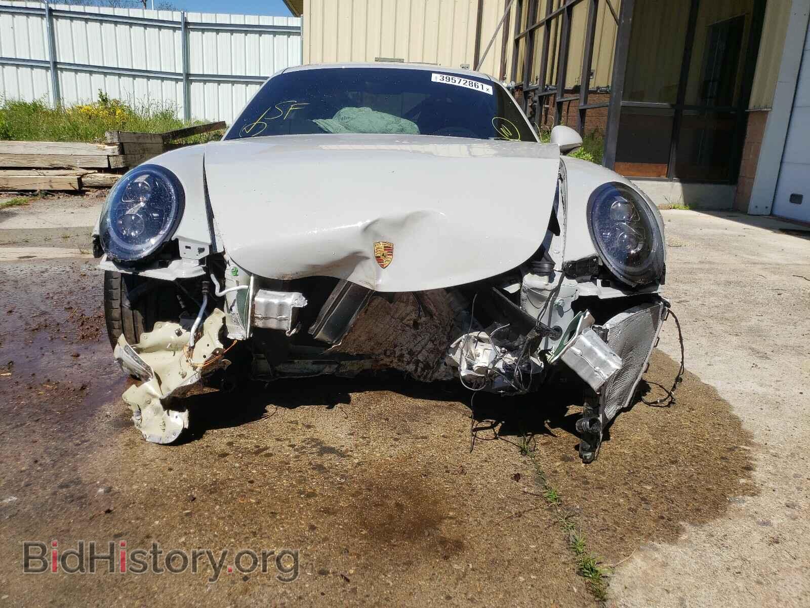 2019 PORSCHE 911 - VIN: WP0AC2A99KS149292 - Фото 9