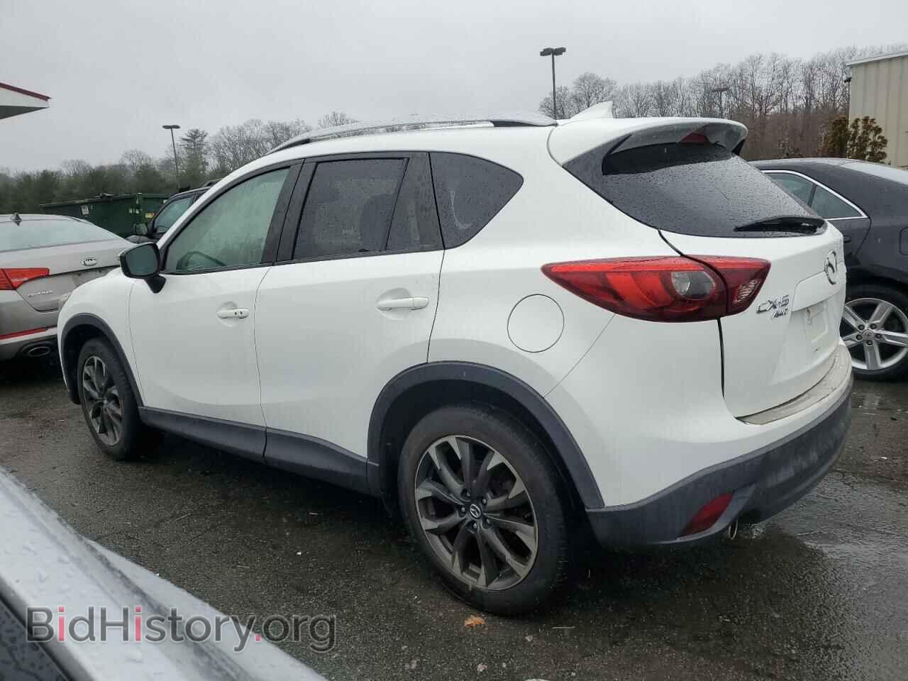 2016 MAZDA CX-5 - VIN: JM3KE4DY0G0844302 - Фото 2
