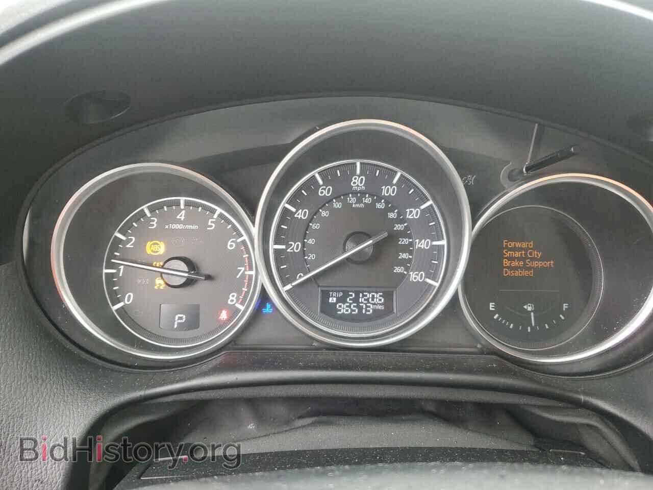 2016 MAZDA CX-5 - VIN: JM3KE4DY0G0844302 - Фото 9