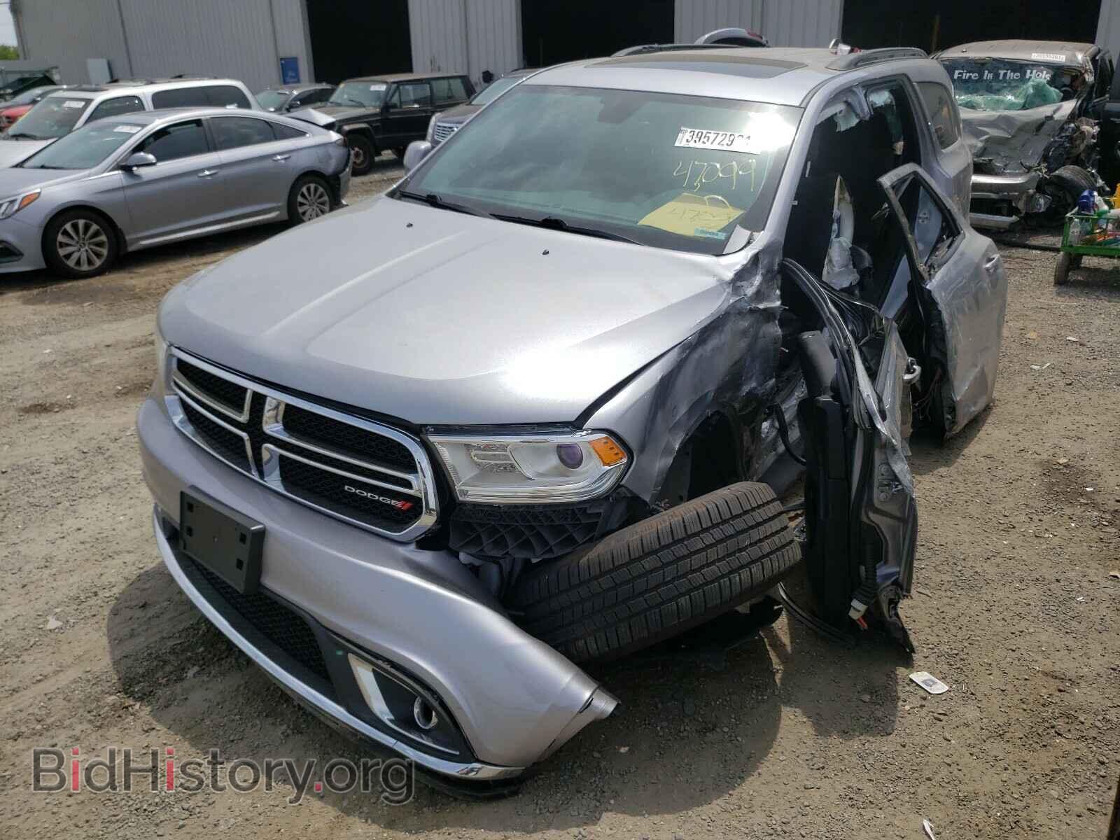 2017 DODGE DURANGO - VIN: 1C4RDHAG3HC766238 - Photo 2