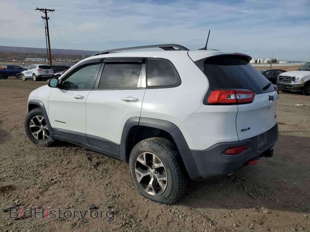 2017 JEEP CHEROKEE - VIN: 1C4PJMBS8HW539055 - Фото 2