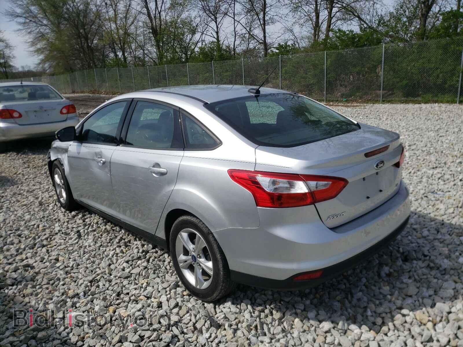 2013 FORD FOCUS - VIN: 1FADP3F27DL360030 - Фото 3
