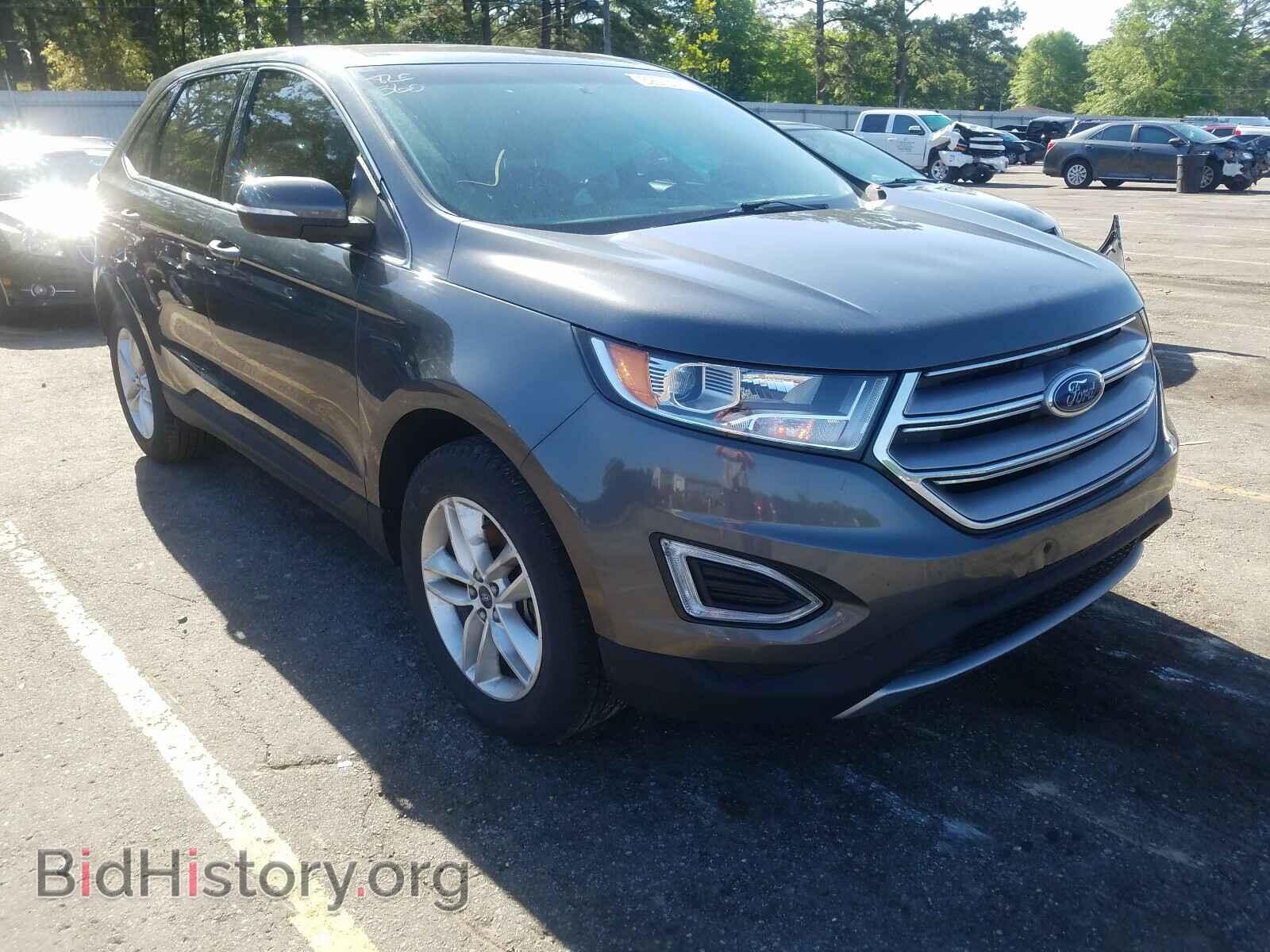 Photo 2FMPK4J9XHBB55755 - FORD EDGE 2017