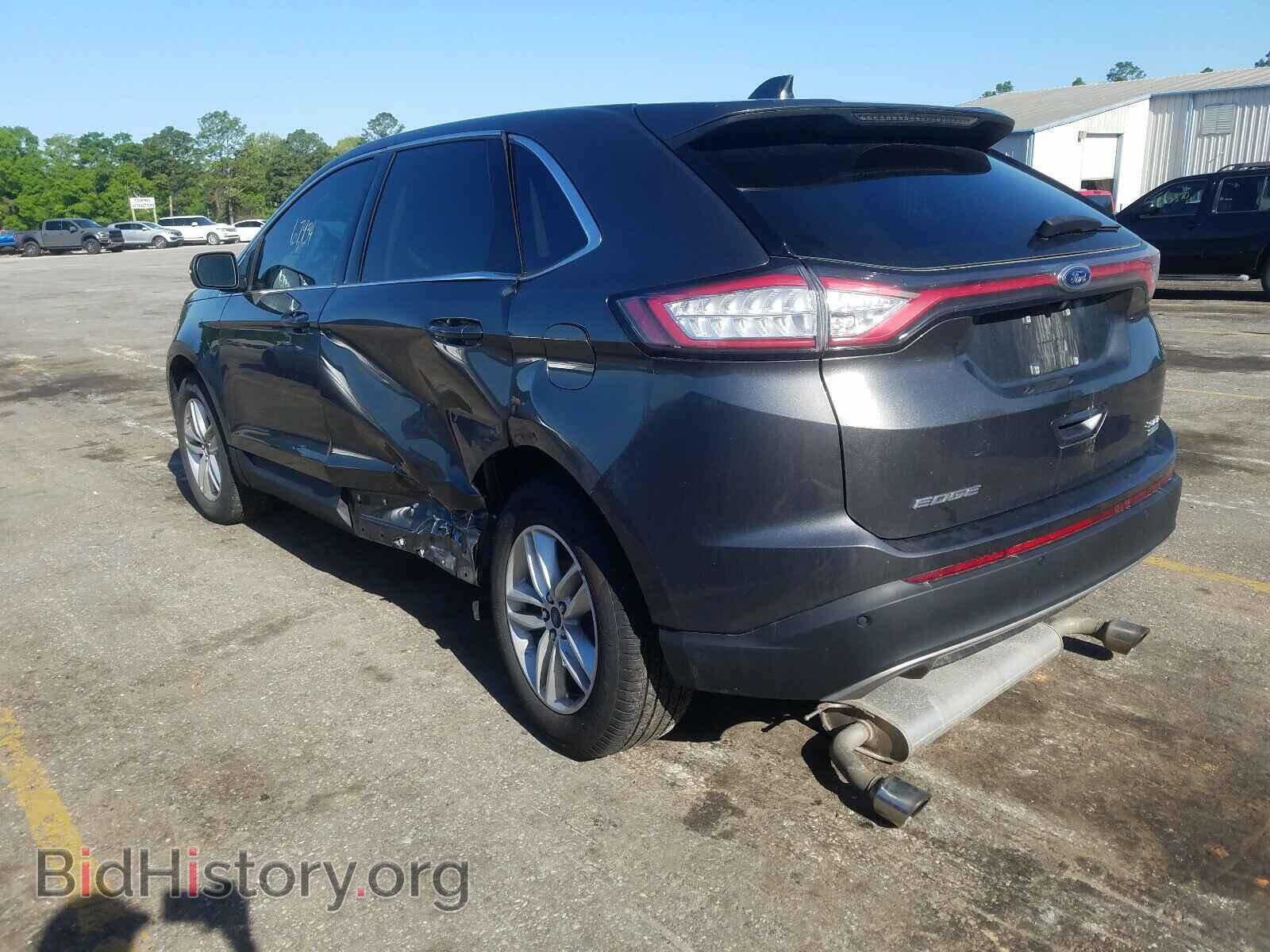 2017 FORD EDGE - VIN: 2FMPK4J9XHBB55755 - Фото 3