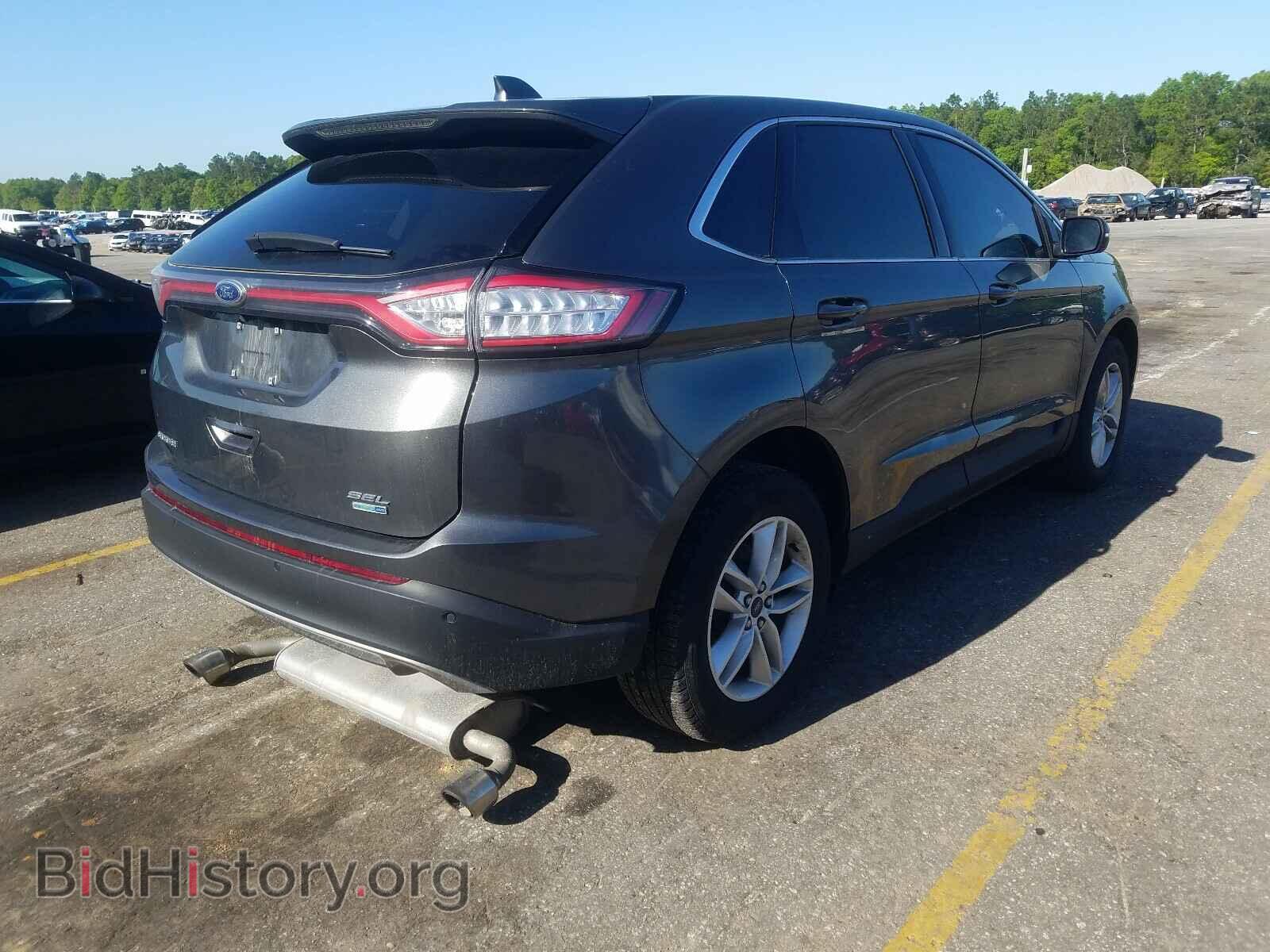 2017 FORD EDGE - VIN: 2FMPK4J9XHBB55755 - Фото 4