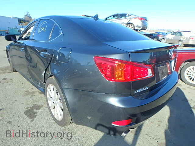 2010 LEXUS IS250 - VIN: JTHBF5C20A5111717 - Фото 3