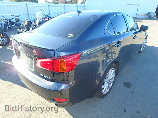 2010 LEXUS IS250 - VIN: JTHBF5C20A5111717 - Фото 4