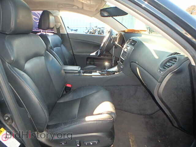 2010 LEXUS IS250 - VIN: JTHBF5C20A5111717 - Фото 5