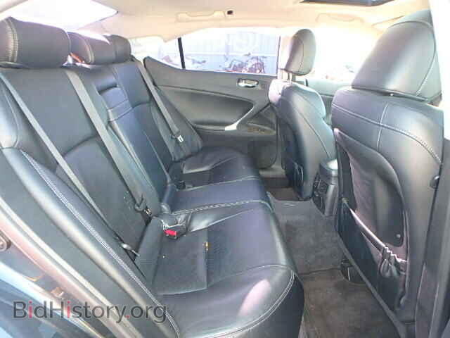 2010 LEXUS IS250 - VIN: JTHBF5C20A5111717 - Фото 6