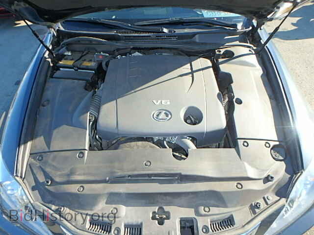 2010 LEXUS IS250 - VIN: JTHBF5C20A5111717 - Фото 7