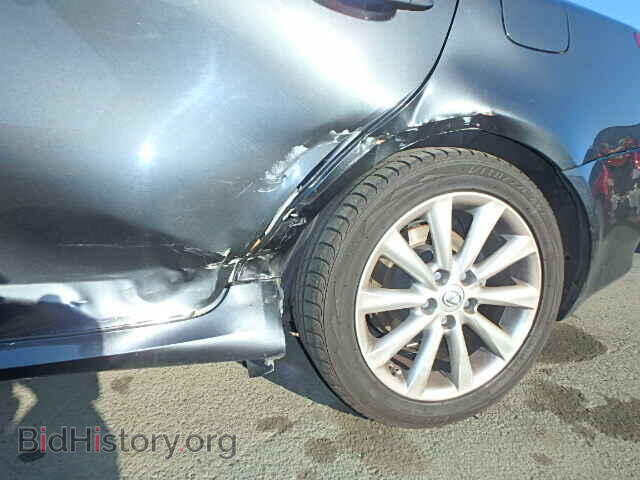 2010 LEXUS IS250 - VIN: JTHBF5C20A5111717 - Фото 10
